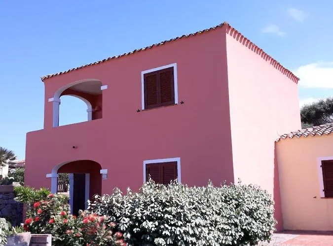 Tatil Evi Casa Rosa Nel Mirice Con Piscina ,wifi,climatizzatore - Vicino Al Mare *