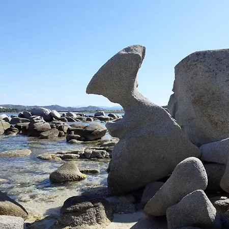 Casa Rosa Nel Mirice Con Piscina ,wifi,climatizzatore - Vicino Al Mare * Aglientu
