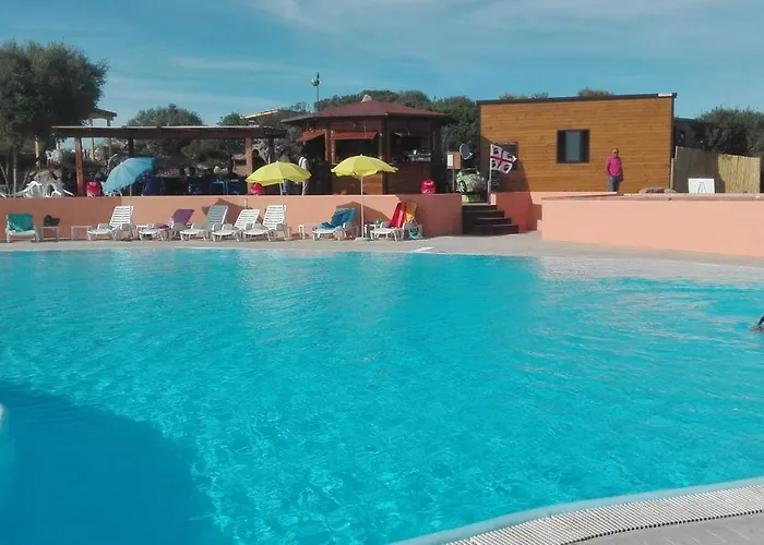 Casa Rosa Nel Mirice Con Piscina ,wifi,climatizzatore - Vicino Al Mare Nyaraló