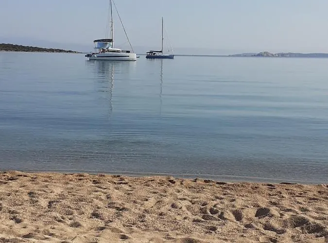 Casa Rosa Nel Mirice Con Piscina ,wifi,climatizzatore - Vicino Al Mare Aglientu